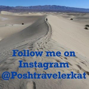 Follow Me On Instagram @poshtravelerkat